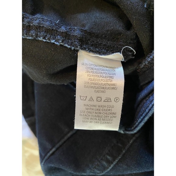 Free People | Women's Raw Mid-Rise Jeggings Blue | Size 27 - Picture 6 of 7